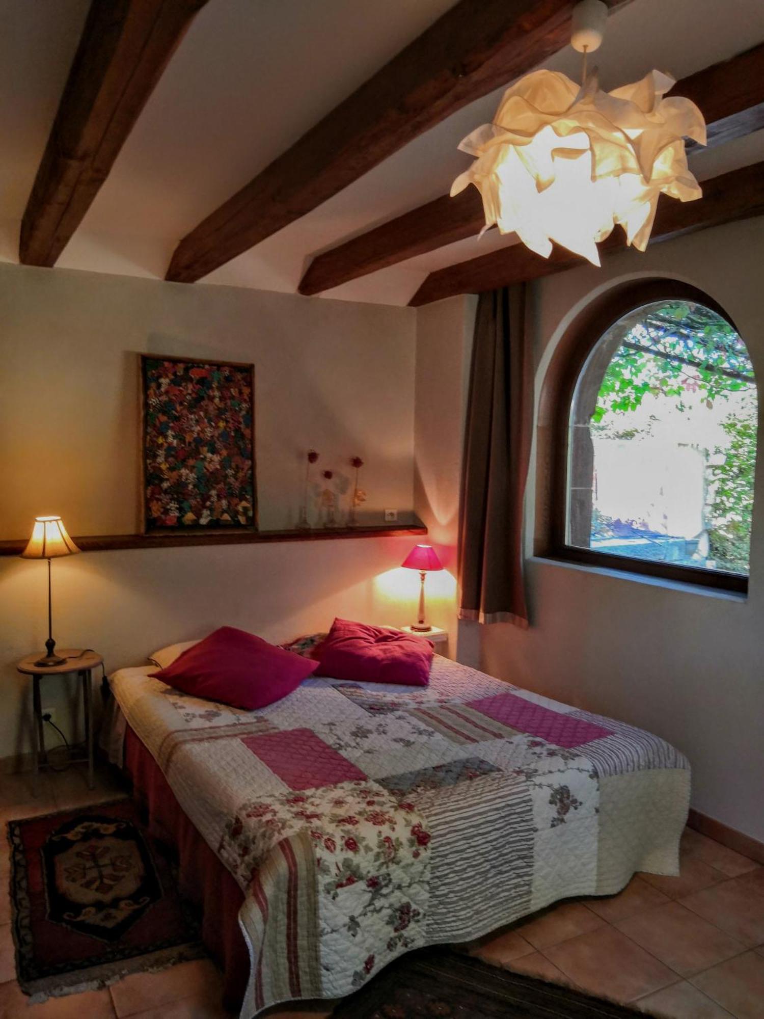 Mas De Mauve Hotell Saint-Pierre-de-la-Fage Exteriör bild
